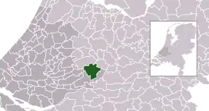 Зедерик на карте