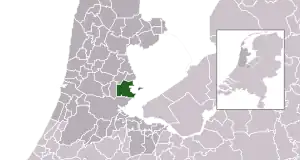 Ватерланд на карте