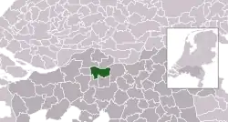 Местонахождение Валвейка