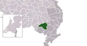 Местонахождение Недерверт