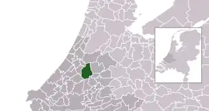 Рейнвауде на карте