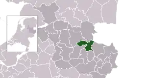 Местонахождение Твентеранда