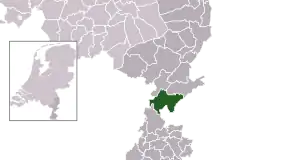 Местонахождение Эхт-Сюстерен