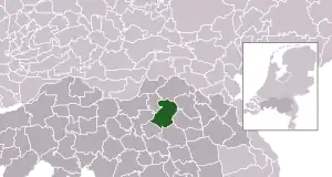 Местонахождение Бернхезе