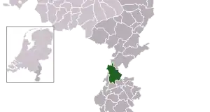 Местонахождение Ситтард-Гелен