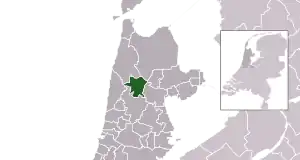 Местонахождение Дейк-эн-Варда