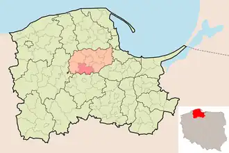 Стенжица на карте