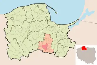 Любихово на карте