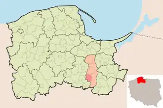 Можещин на карте