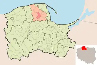 Люзино на карте