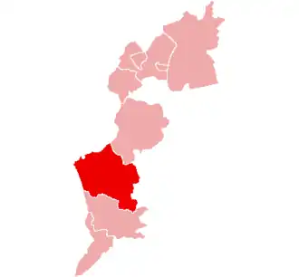 Положение округа