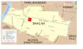 Карта района Бангна.