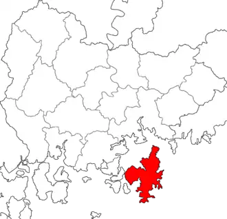 Коджедо на карте