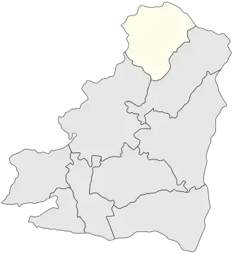 Хопёрский округ на карте