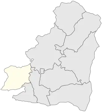 Таганрогский округ на карте