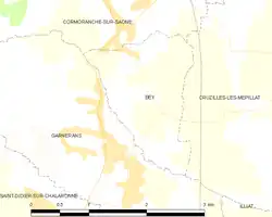 Карта коммуны