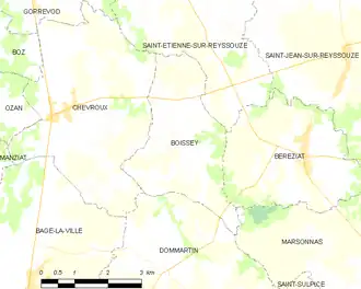 Карта коммуны