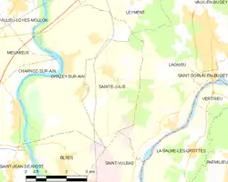 Карта коммуны