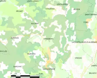 Карта коммуны