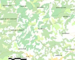 Карта коммуны