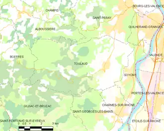 Карта коммуны