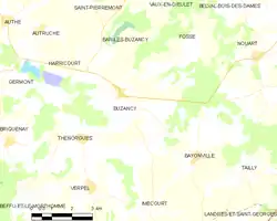 Карта коммуны