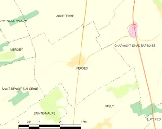 Карта коммуны