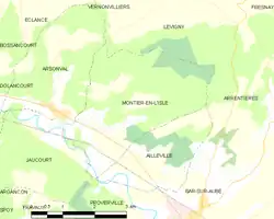 Карта коммуны