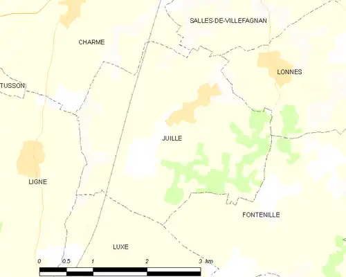 Карта коммуны