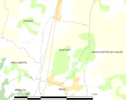 Карта коммуны