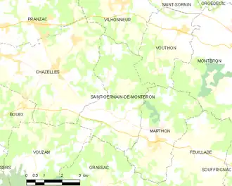 Карта коммуны