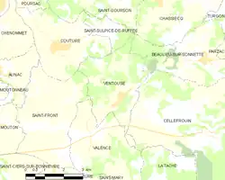 Карта коммуны