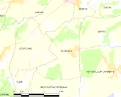 Карта коммуны