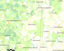 Карта коммуны