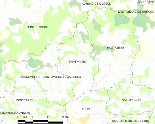 Карта коммуны