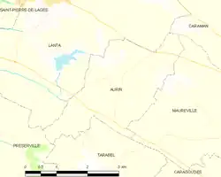 Карта коммуны