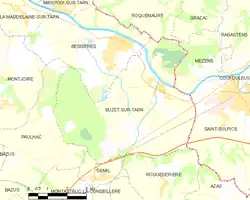 Карта коммуны