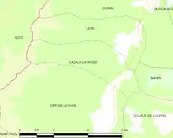 Карта коммуны