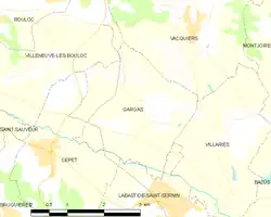 Карта коммуны