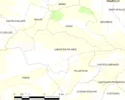 Карта коммуны