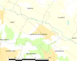 Карта коммуны