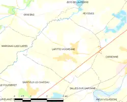 Карта коммуны