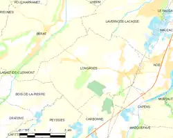 Карта коммуны