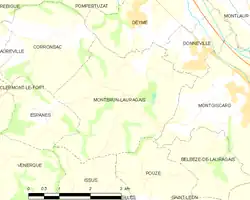 Карта коммуны