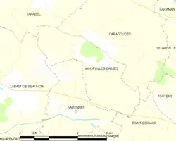 Карта коммуны