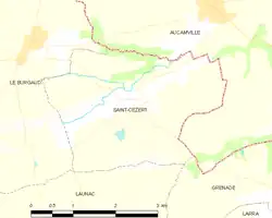 Карта коммуны