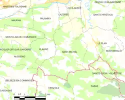 Карта коммуны