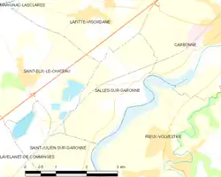 Карта коммуны