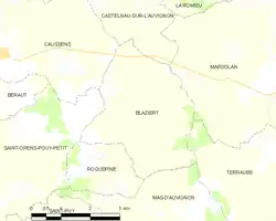 Карта коммуны