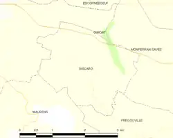 Карта коммуны